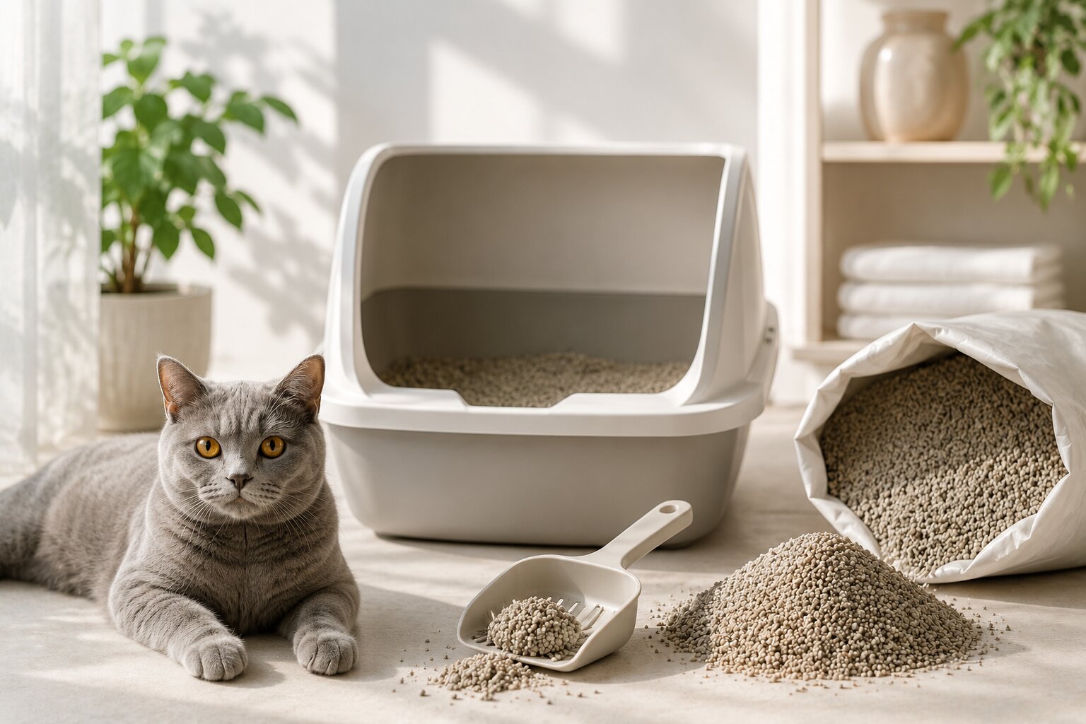 Why Bentonite Cat Litter Is a Practical Choice for Daily Cat Care