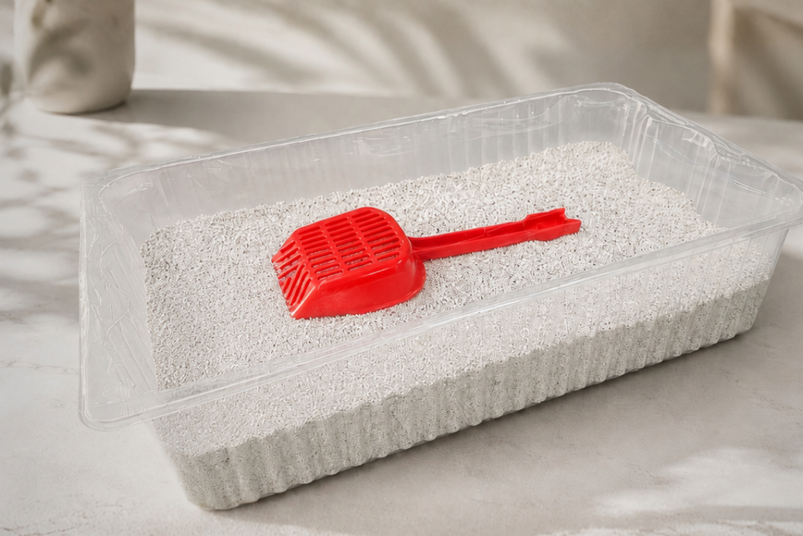 Miw Cat Litter package detail